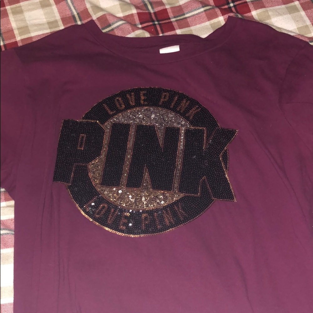 Bling maroon